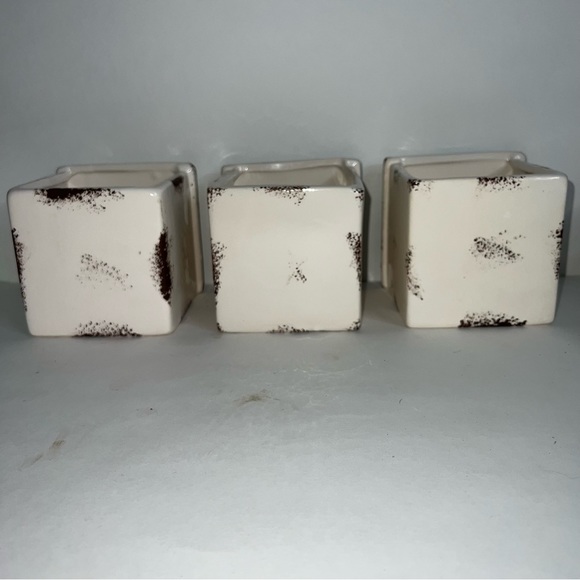 3 Ceramic Drawers Moroccan Style Storage Colorful Designs - Picture 4 of 9